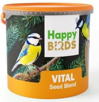 Happy Birds Seed Blend pokarm dla ptaków wolnożyjących 