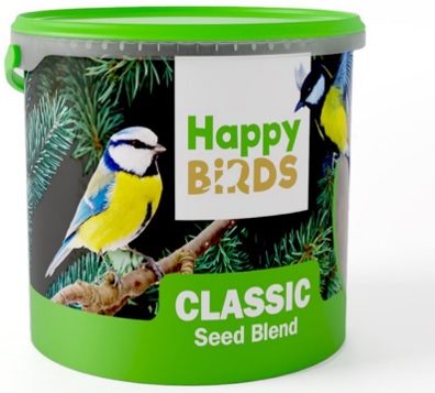 Happy Birds Classic Seeds pokarm dla ptaków wolnożyjących 