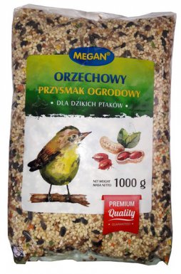 Megan Orzechowy przysmak ogrodowy z orzechami 1kg