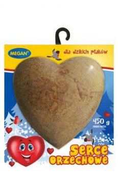Megan Serce orzechowe dla dzikich ptaków
