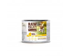 VetExpert RAW PALEO Puppy indyk z dorszem mokra karma dla szczeniąt 