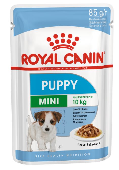 Royal Canin Mini Puppy Karma mokra dla szczeniąt małych ras