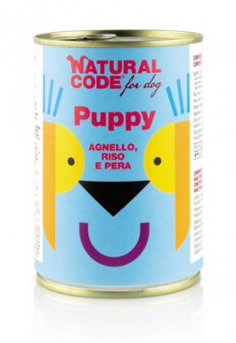 Natural Code Puppy puszka dla szczeniąt