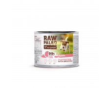 VetExpert RAW PALEO Puppy wieprzowina z jagnięciną mokra karma dla szczeniąt 