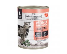 Wiejska Zagroda moonoproteinową karma mokra z jagnięciną dla szczeniąt