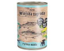 Wiejska Zagroda Puppy Rybna uczta dla szczeniąt puszka 400g