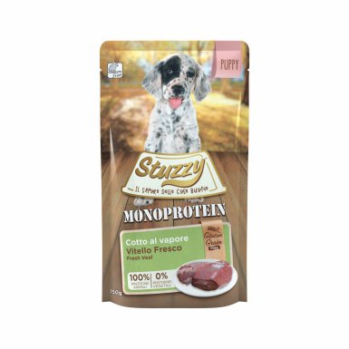 Schesir Monoproteinowa karma mokra dla szczeniąt świeża cielęcina w pasztecie 150g