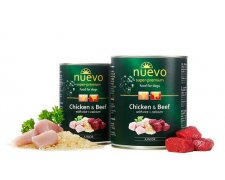 Nuevo Junior puszka z kurczakiem i wołowiną 800g
