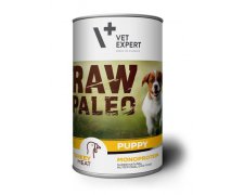 Vet-Expert RAW PALEO Puppy monobiałkowa puszka dla szczeniąt z indykiem