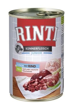 Rinti Junior puszka 400g różne smaki