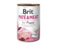 Niska cena! Brit Pate&Meat Puppy Chicken & Turkey puszka dla szczeniąt z kurczakiem i indykiem 