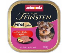 Animonda Vom Feinsten Junior Mini mokra karma dla szczeniąt 100g