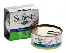 Schesir karma dla szczeniąt puszka 150g