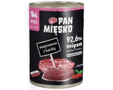 Pan Mięsko Karma mokra dla szczeniąt puszka 400g