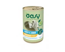 Oasy Lifestage Pate Puppy & Junior puszka dla szczeniąt z kurczakiem 400g