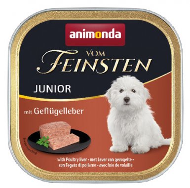 Animonda Vom Feinsten Junior tacka 150g