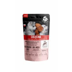 Pet Republic Junior karma mokra dla szczeniąt z cielęciną 100g
