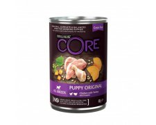 Core Puppy Original karma mokra dla szczeniąt kurczak z indykiem i dynią 400g