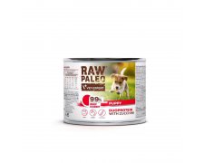 VetExpert RAW PALEO Puppy wołowina z królikiem mokra karma dla szczeniąt 