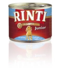 Rinti Gold Junior puszka kawałki 185g