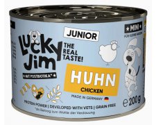 Lucky Jim Classic Mini Junior Kurczak puszka dla psa 200g