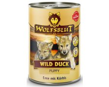 Wolfsblut Dog Wild Duck Puppy kaczka i bataty puszka 395g