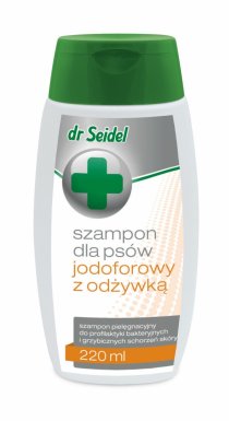 Dr Seidla Szampon Jodoforowy z Odżywką 220ml