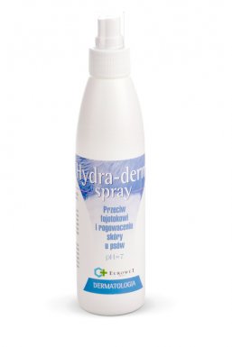Eurowet Hydra-Derm 200ml -Spray przeciw łojotokowi i rogowaceniu skóry u psów