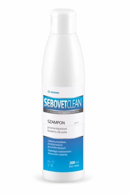 Eurowet Sebovet Clean Szampon przeciwko przetłuszczaniu skóry