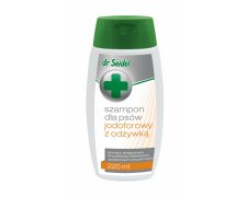 Dr.Seidla szampon Jodoforowy hamuje przetłuszczanie skóry i eliminuje przykre zapachy 220ml