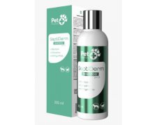 Vetfood Septiderm ph7,5 szampon do stosowania na skórę ze skłonnościami do łojotoku 200ml 