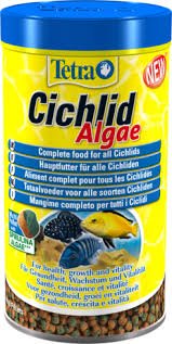 Tetra Cichlid Algae 500ml -dla pielęgnicowatych roślinożernych i wszystkożernych ryb