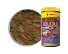 Tropical Cichlid Color- podstawowy, wysokobiałkowy pokarm wybarwiający dla pielęgnic