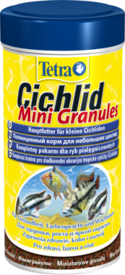 Tetra Cichlid Mini Granules 250ml - dla pielęgnic