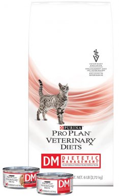 Purina Pro Plan Veterinary Diets Feline DM Diabetes Management