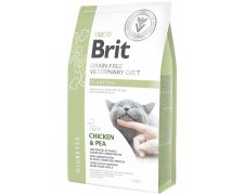 Brit GF Veterinary Diets Cat Diabetes Chicken&Pea dla kotów wspomagająca leczenie cukrzycy