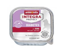 Animonda Integra Protect Diabetes walka z cukrzycą tacka dla kota 100g