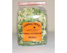 Herbal Pets Chipsy Naturalne Brokuł 50g