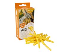 Duvo + Chew Sticks Yellow patyczki z papryką dla gryzoni i królików 50g