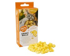 Duvo + Chew Balls Yellow Przysmak z papryką dla gryzoni i królików 50g