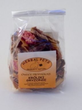Herbal Pets Owoce tropikalne 75g