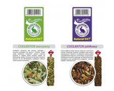 Certech Natural Vit Coolbaton jabłko dla gryzoni