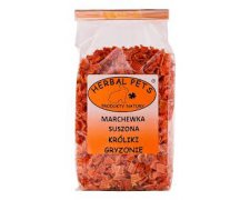 Herbal Pets Marchewka Suszona dla królików i gryzoni 125g