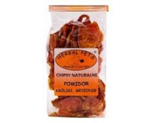 Herbal Pets Chipsy naturalne Pomidor dla królików i gryzoni 40g