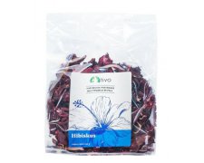 Tivo Kwiaty Hibiskusa naturalny przysmak dla gryzoni i królików 100g 