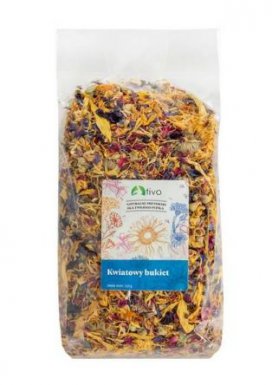 Tivo Kwiatowy bukiet mieszanka kwiatowa dla gryzoni i królików 250g