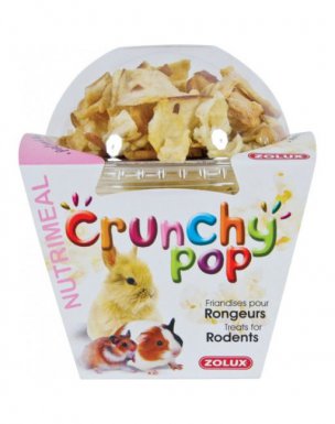 Zolux Crunchy Pop jabłko 33 g