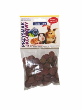 Dako-Art Przysmak zawieszka jagodowy 40g