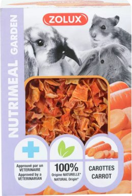 Zolux Nutrimeal Garden przysmak z marchewką 40g