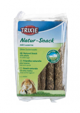 Trixie pałeczki z lucerną dla gryzonii 70g